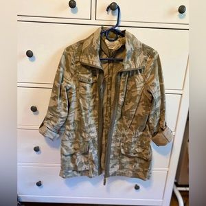 Camo Army Jacket